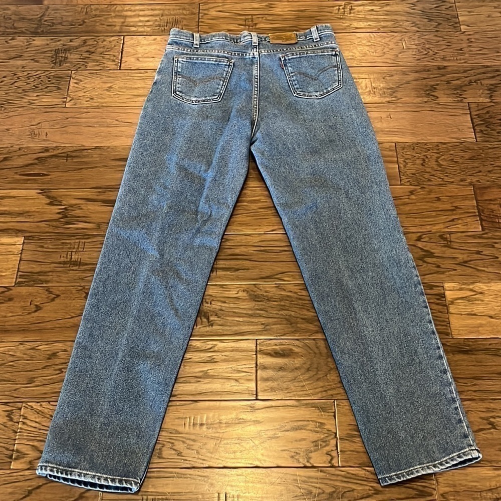 Vintage 540 Flex Denim Straight Leg Size 36 x 34 - Picture 2 of 16